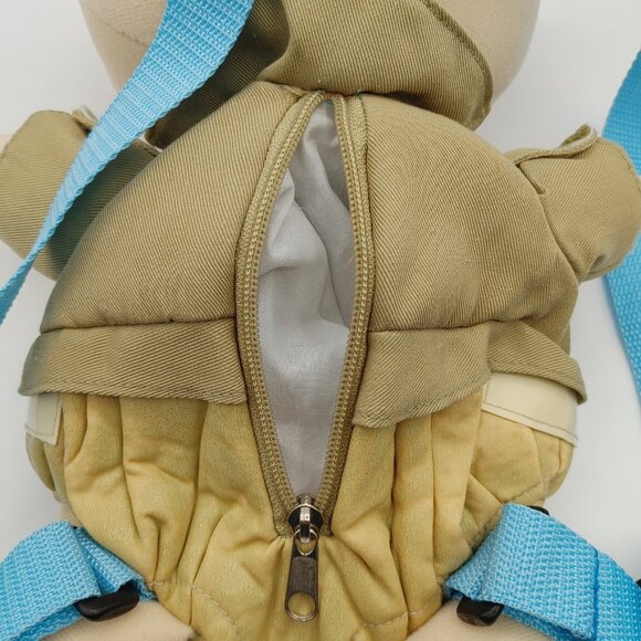 VIACOM 1998 The Rugrats Movie Tommy Pickles Backpack Zip Up Vintage - Picture 5 of 6